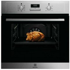 Electrolux EOF3H50BX Φούρνος άνω Πάγκου 65lt χωρίς Εστίες Π56εκ. Γκρι